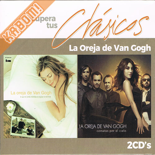 La Oreja De Van Gogh - Recupera Tus Clasicos 2CD