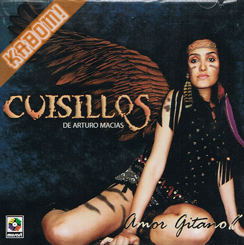 Banda Cuisillos De Arturo Macias - Amor Gitano CD