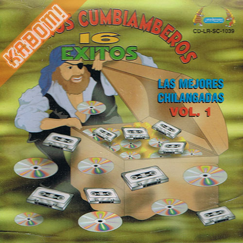 Tesoros Cumbiamberos - 16 Exitos CD