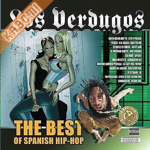 Los Verdugos - The Best of Spanish Hip Hop CD Pre-Owned