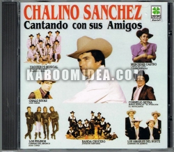 Chalino Sanchez - Cantando Con Sus Amigos CD