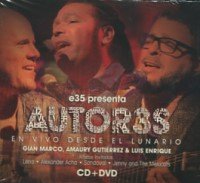 CD VARIOS - AUTORES Autor3s Amaury Gutierrez Gian Marco Luis Enrique Alexander Acha 