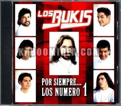 Los Bukis - Por Siempre Los Numero Uno CD