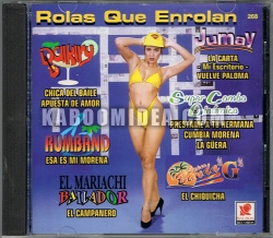 Varios - Rolas Que Enrolan CD