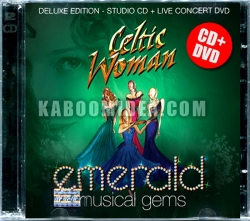 Celtic Woman - Emerald Musical Gems Deluxe Edition CD+DVD