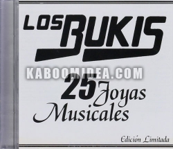 Los Bukis - 25 Joyas Musicales Edicion Limitada CD