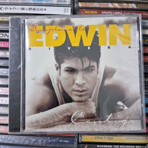 Edwin Rivera - Simplemente Contigo CD 1994