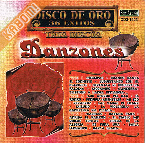 Danzones - Disco De Oro 3CD