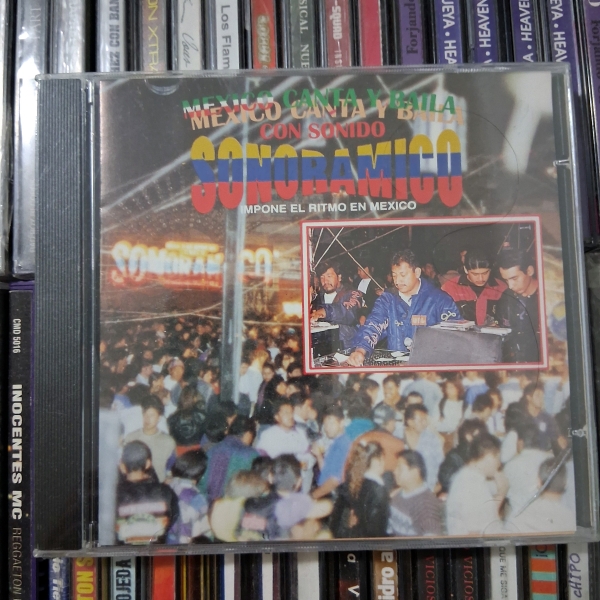 Varios - Mexico Canta y Baila Con Sonido Sonoramico CD