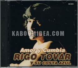 Rigo Tovar y Su Conjunto Costa Azul - Amor y Cumbia CD