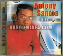 Antony Santos - El Balazo CD