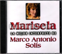 Marisela - La Mejor Interprete De Marco Antonio Solis CD