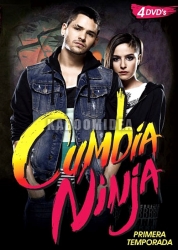 Cumbia Ninja - Primera Temporada DVD 4-Disc