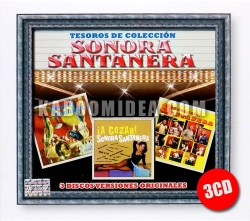 La Sonora Santanera - Tesoros De Coleccion 3CD