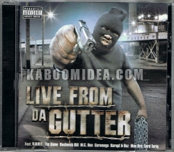 Live From Da Gutter Soundtrack CD