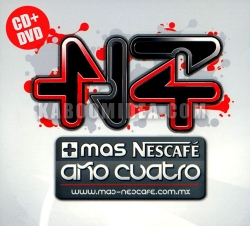 Mas Nescafe Ano Cuatro CD+DVD