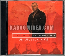 Dionis y La Banda Flakka - Mi Musica Vive CD