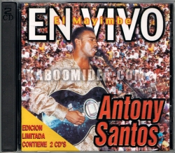 Antony Santos - El Mayimbe En Vivo Edicion Limitada 2CD