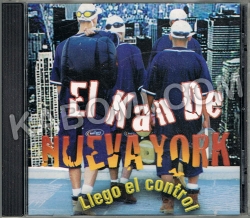 El Kan De Nueva York - Llego El Control CD