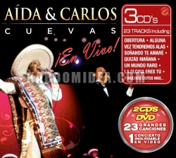 Aida y Carlos Cuevas - En Vivo Especial Edicion 2CD+DVD