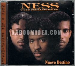 Ness y Los Sensacionales -  Nuevo Destino CD