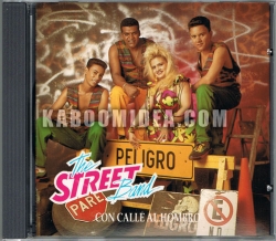 The Street Band - Con Calle Al Hombro CD