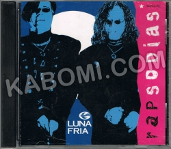 Luna Fria - Rapsodias CD 1992 Pre-Own