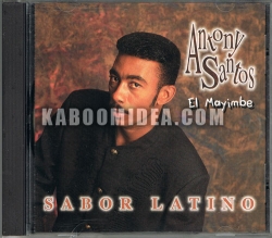 Antony Santos EL Mayimbe - Sabor Latino CD