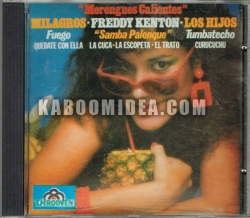 Merengues Calientes CD