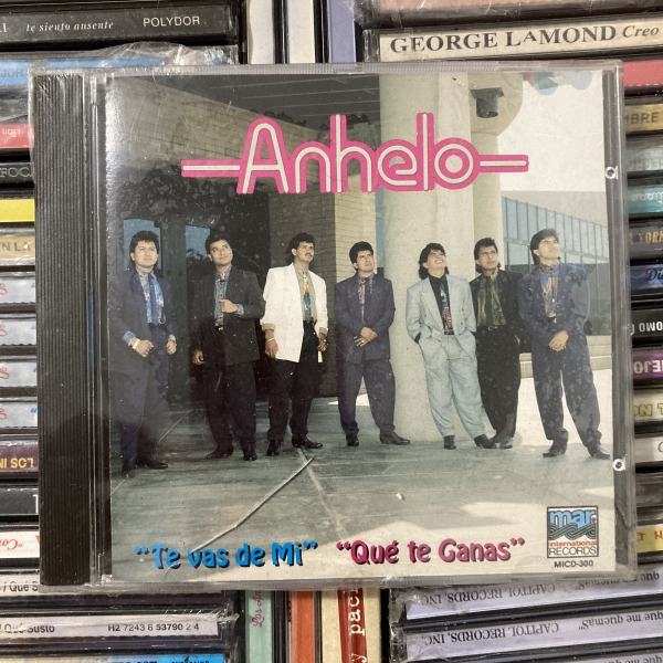 Grupo Anhelo - Te Vas De Mi / Que Te Ganas CD 1991