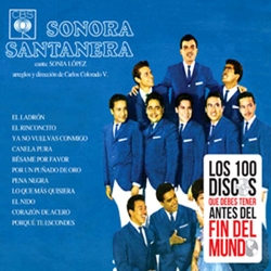 La Sonora Santanera - Canta Sonia Lopez CD