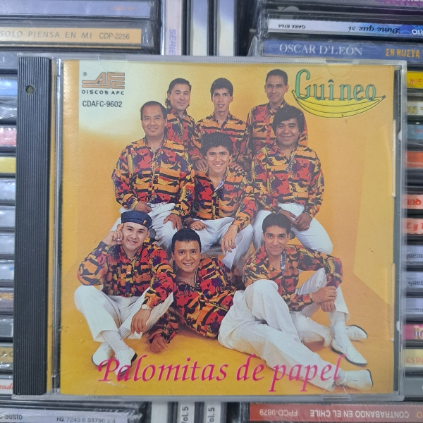 Grupo Guineo - Palomitas De Papel CD 1996 Pre-Own