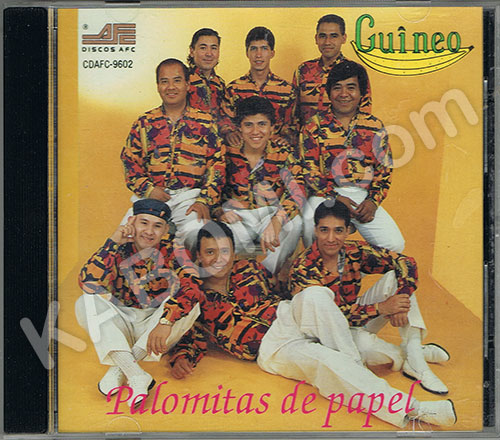 Grupo Guineo - Palomitas De Papel CD 1996