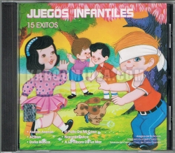Juegos Infantiles 15 Exitos CD