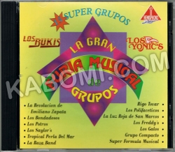 La Gran Furia Musical De Grupos CD