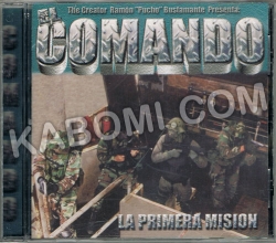 El Comando - La Primera Mision CD