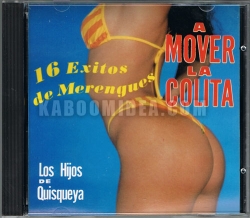 Los Hijos De Quisqueya - A Mover La Colita 16 Exitos CD 1998