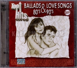 Ballads & Love Songs 80s 90s Top Hits 2CD