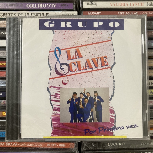 Grupo La Clave - Por Primera Vez CD 1994