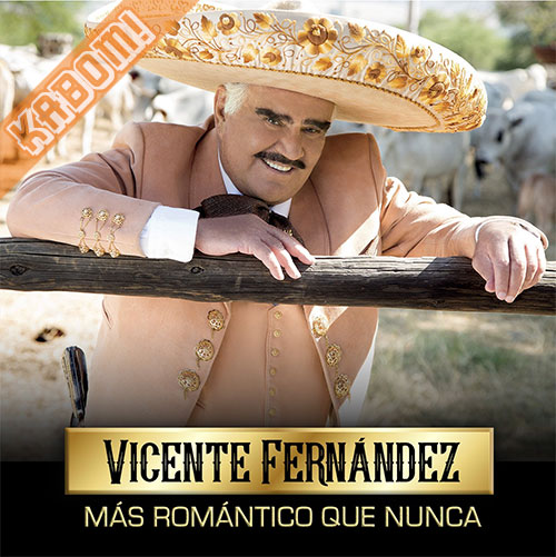 Vicente Fernandez - Mas Romantico Que Nunca CD+DVD