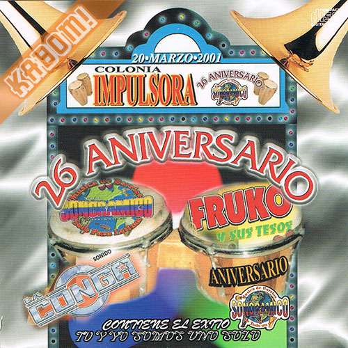 Varios - Colonia Impulsora 26 Aniversario CD