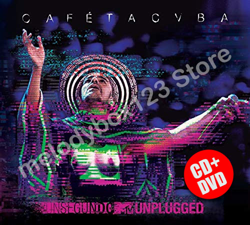 Cafe Tacuba - Un Segundo MTV Unplugged CD+DVD