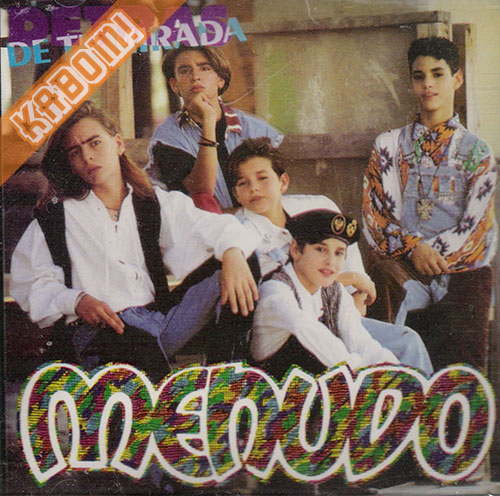 Menudo - Detras De Tu Mirada CD