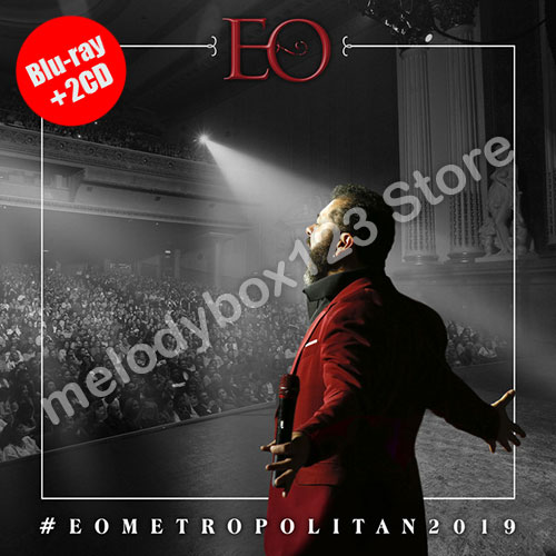 Edgar Oceransky #EOMETROPOLITAN2019 2CD + Blu-ray