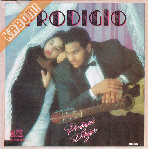 Prodigio Claudio - Delights CD 1991 Pre-Owned