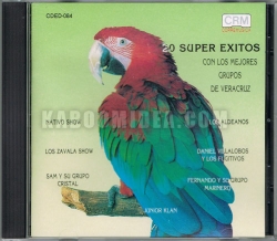 20 Super Exitos Con Los Mejores Grupos De Veracruz CD