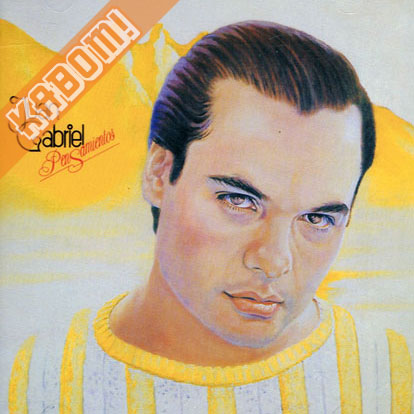 Juan Gabriel - Pensamientos CD Mexico Reissue