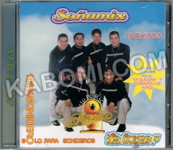 Grupo Sonador de Beto Richie - Sonamix CD