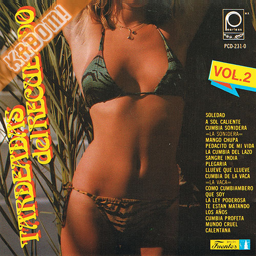 Tardeadas Del Recuerdo Vol.2 - Varios CD 1991