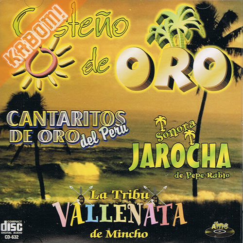 Costeno De Oro - Varios CD
